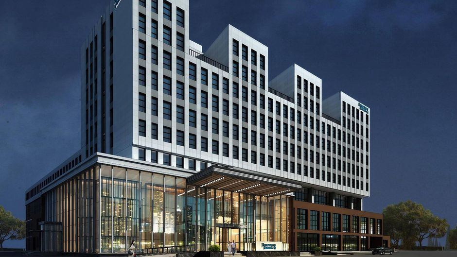 Fairfield by Marriott Baoding High-Tech Exterior