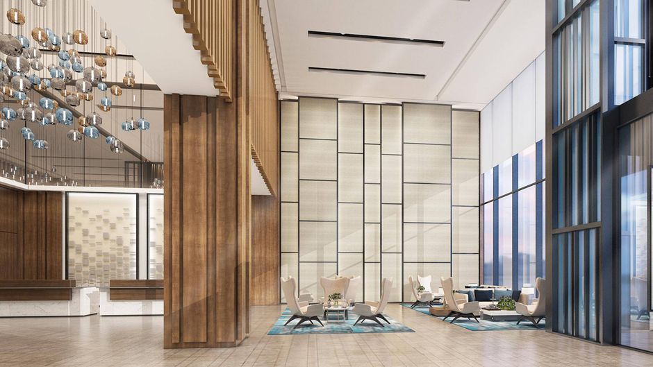Fairfield by Marriott Baoding High-Tech Lobby