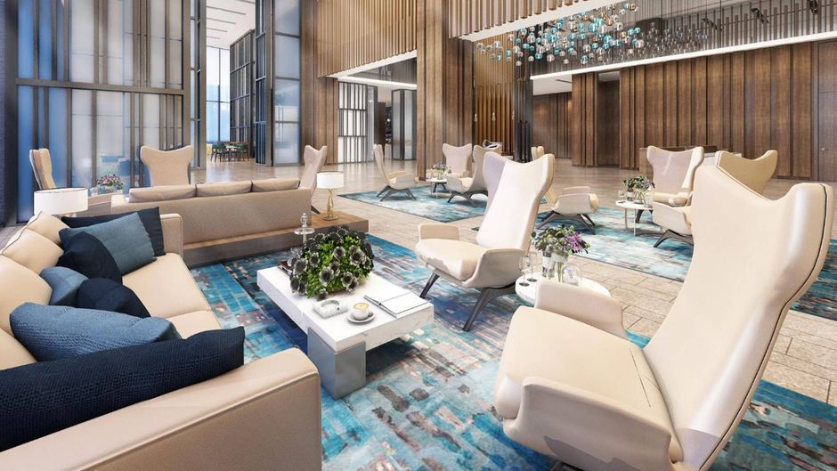Fairfield by Marriott Baoding High-Tech Lobby