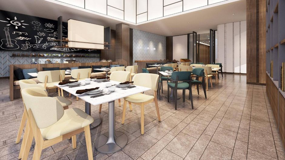 Fairfield by Marriott Baoding High-Tech Restaurant