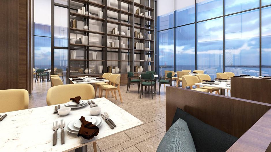 Fairfield by Marriott Baoding High-Tech Restaurant