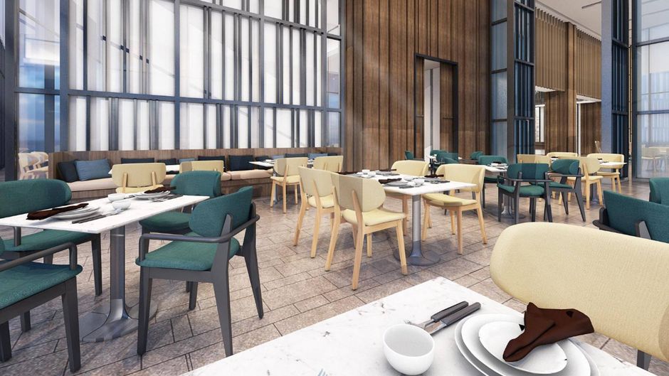 Fairfield by Marriott Baoding High-Tech Restaurant