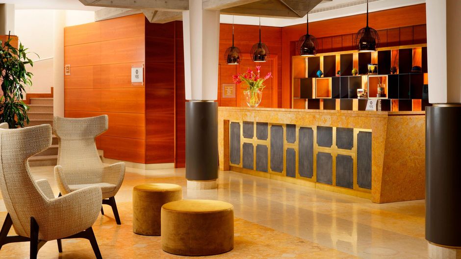 Four Points by Sheraton Siena Lobby