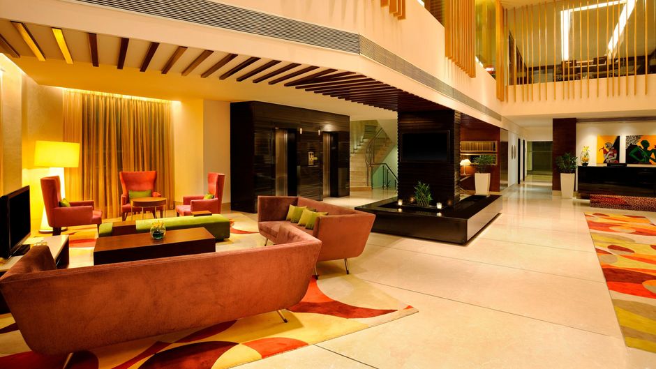 Four Points By Sheraton Ahmedabad Lobby