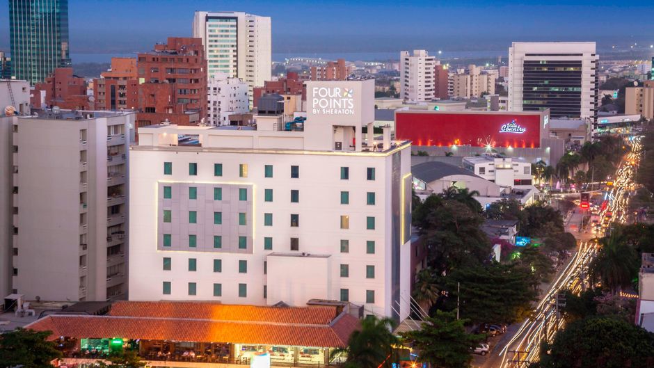 Four Points by Sheraton Barranquilla Exterior