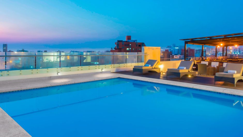 Four Points by Sheraton Barranquilla Pool
