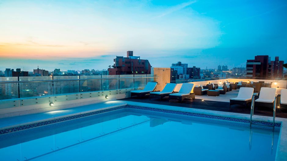 Four Points by Sheraton Barranquilla Pool