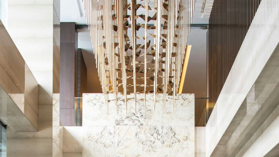 Four Points by Sheraton Hefei, Shushan Lobby