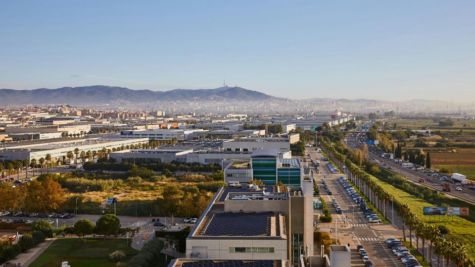 Four Points by Sheraton Barcelona Arpt Exterior