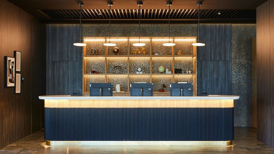 Four Points by Sheraton Barcelona Arpt Lobby