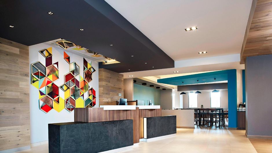 Fairfield Inn & Suites Aguascalientes Lobby
