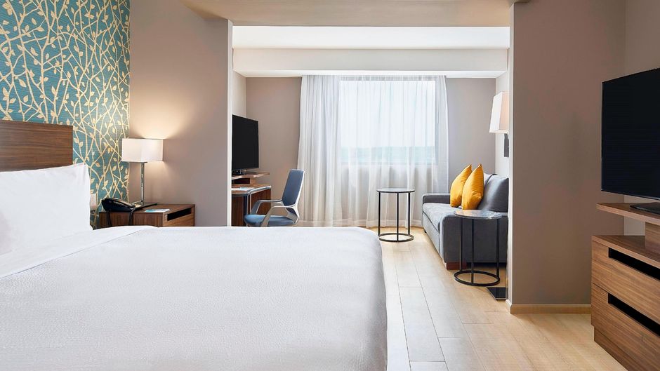Fairfield Inn & Suites Aguascalientes Suite