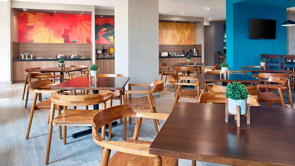 Fairfield Inn & Suites Aguascalientes Restaurant