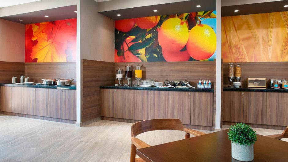 Fairfield Inn & Suites Aguascalientes Restaurant