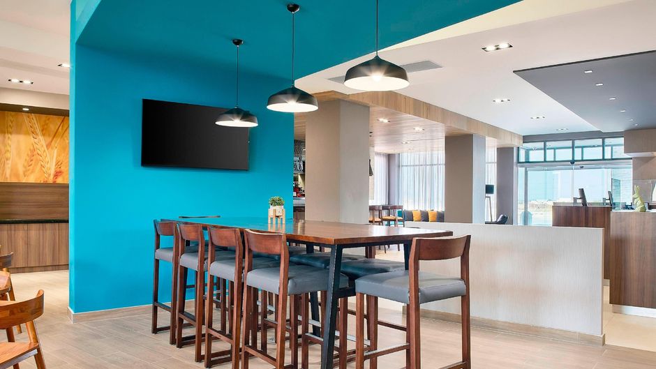 Fairfield Inn & Suites Aguascalientes Restaurant