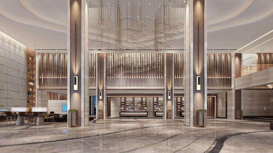 Four Points by Sheraton Jiaxing Lobby