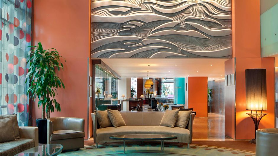 Four Points by Sheraton Le Verdun Lobby