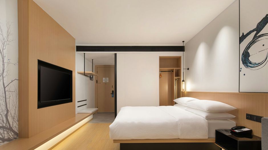 Fairfield Chuzhou Railway Station Room