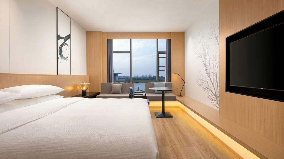 Fairfield Chuzhou Railway Station Room