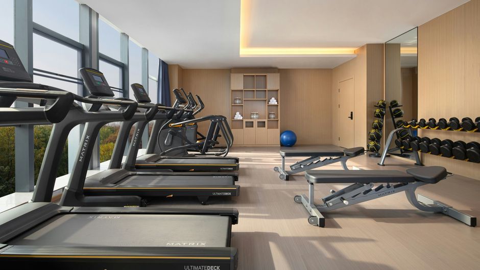 Fairfield Chuzhou Railway Station Health Club