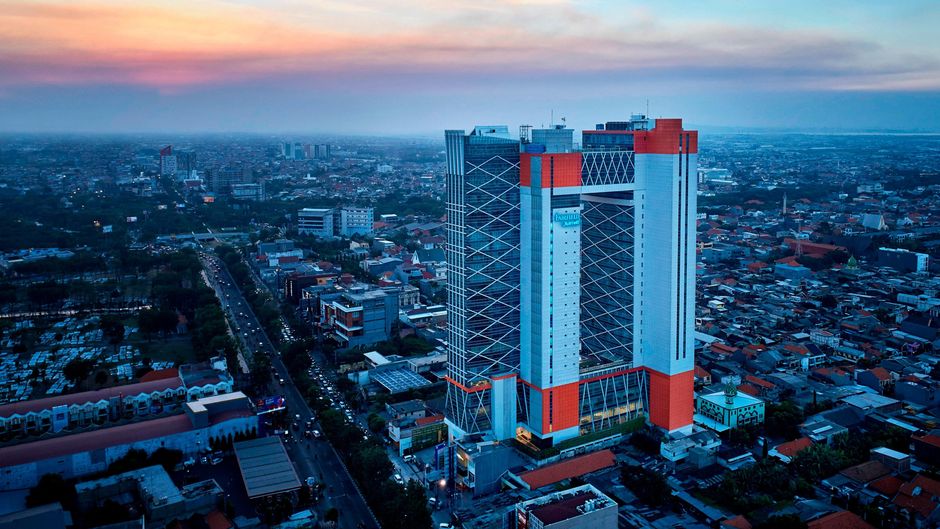 Fairfield by Marriott Surabaya Exterior