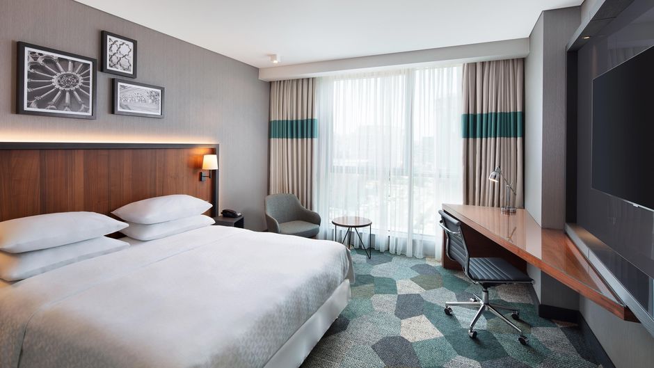 Four Points-Sheraton Istanbul Kagithane Room