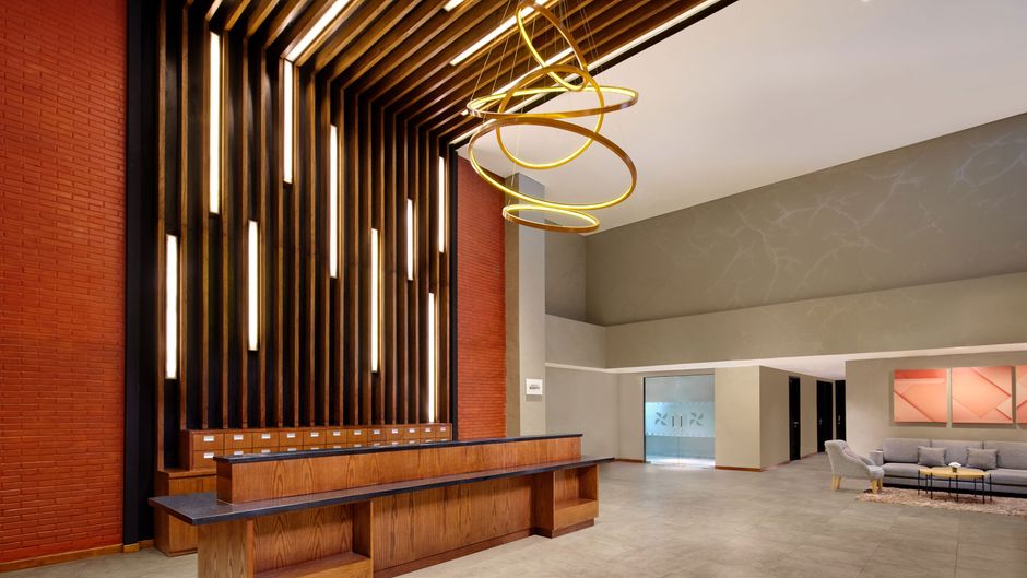 Four Points by Sheraton Balikpapan Lobby