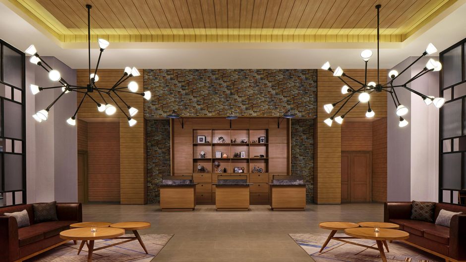 Four Points by Sheraton Batam Lobby