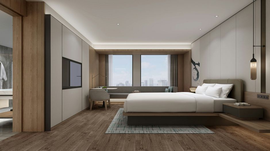 Fairfield by Marriott Huaian Downtown Suite