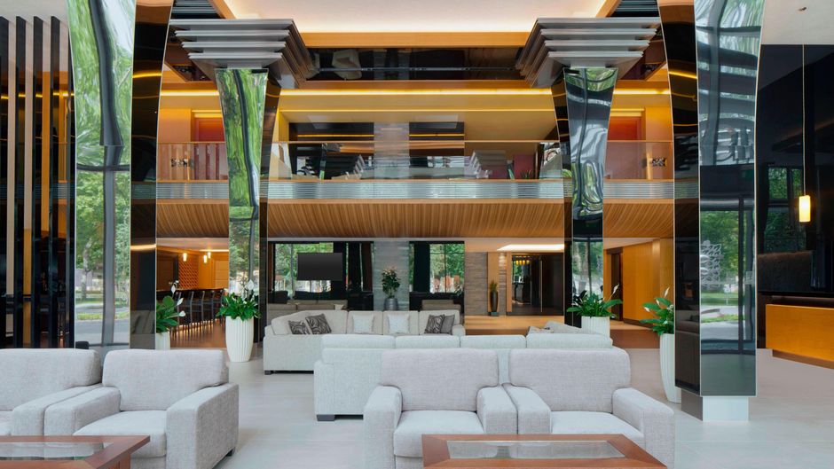Four Points by Sheraton Kecskemet Hotel Lobby