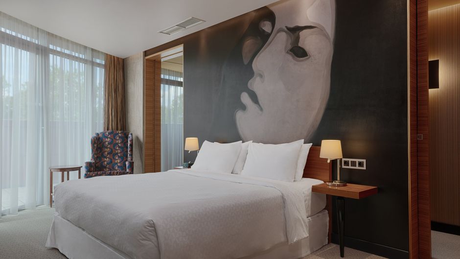 Four Points by Sheraton Kecskemet Hotel Suite