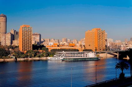 Cairo Marriott Htl & Omar Khayyam Casino