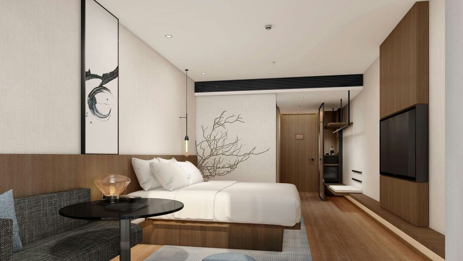 Fairfield Baoan Marriott Room
