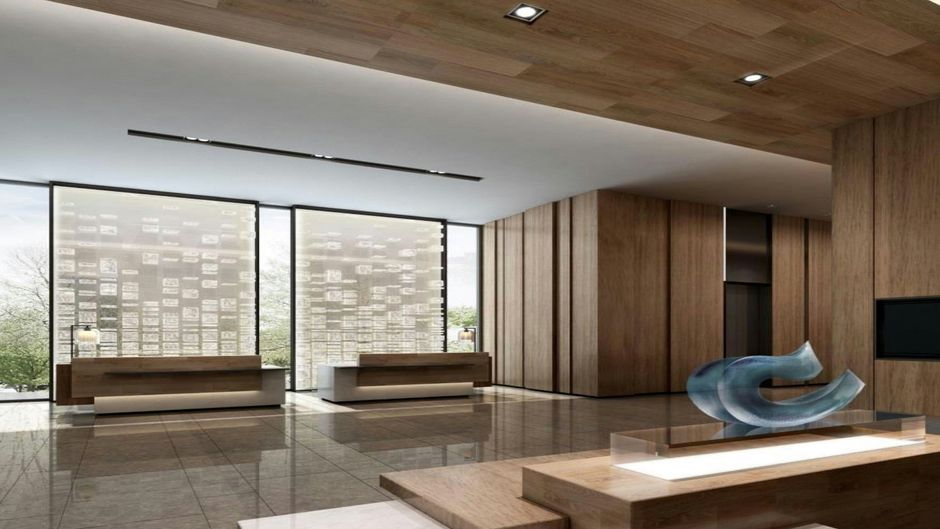 Fairfield Baoan Marriott Lobby