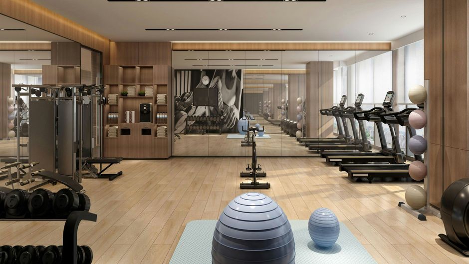 Fairfield Baoan Marriott Health Club