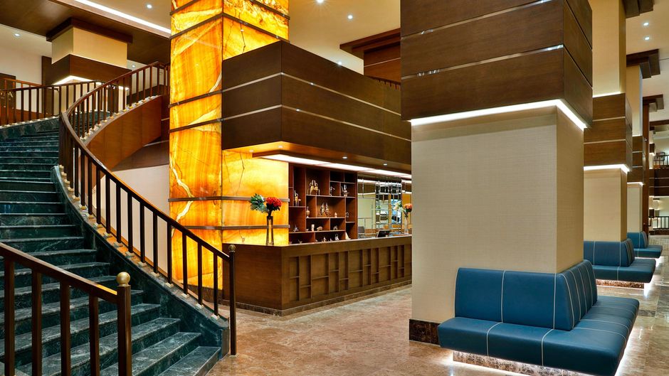 Four Points by Sheraton Makkah Al Naseem Lobby