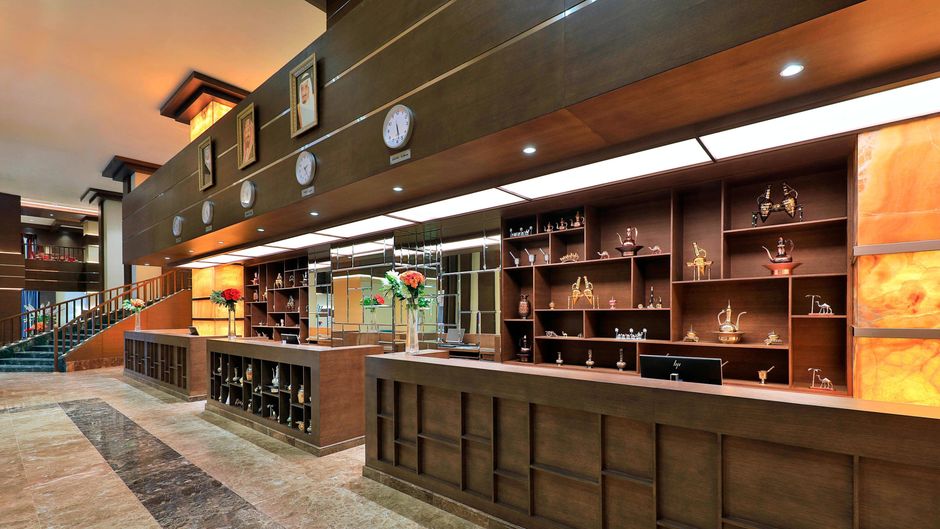 Four Points by Sheraton Makkah Al Naseem Lobby