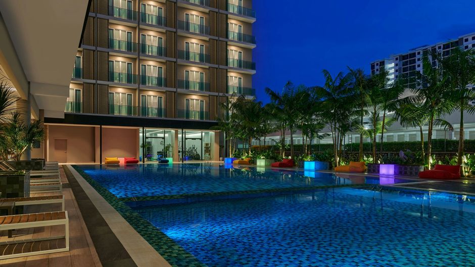 Four Points by Sheraton Desaru Pool