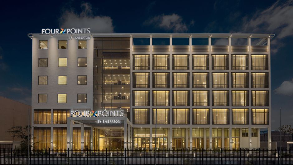 Four Points by Sheraton Nairobi Airport Exterior
