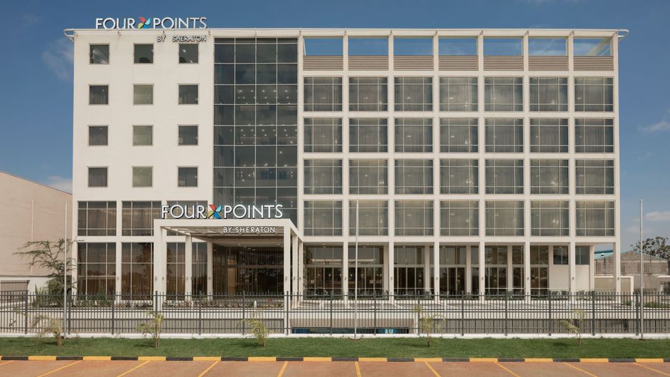 Four Points by Sheraton Nairobi Airport Exterior