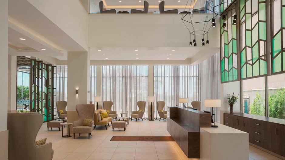 Four Points by Sheraton Nairobi Airport Lobby