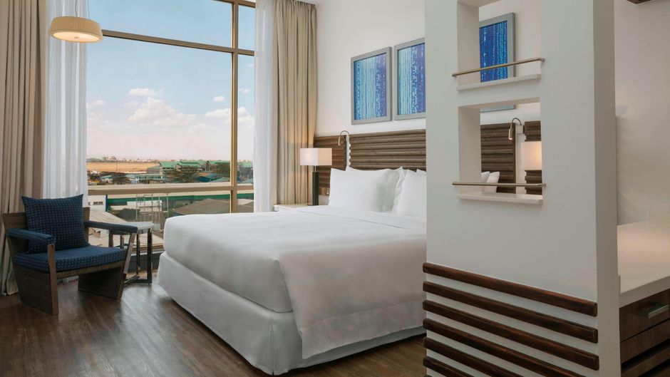 Four Points by Sheraton Nairobi Airport Room
