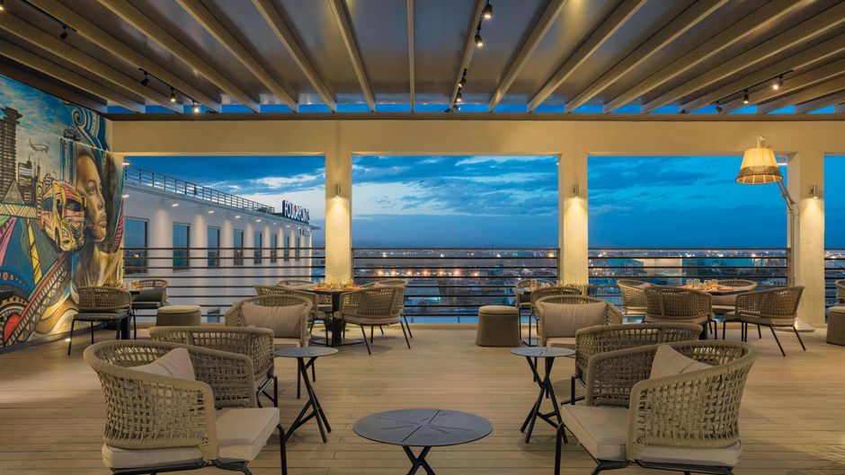 Four Points by Sheraton Nairobi Airport Restaurant