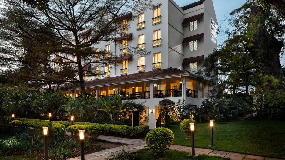 Four Points by Sheraton Arusha Hotel Exterior