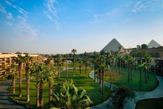 Marriott Mena House, Cairo