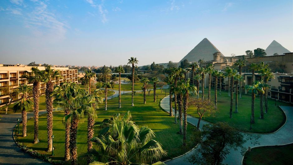 Marriott Mena House, Cairo Exterior