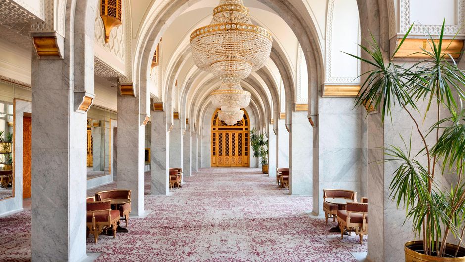 Marriott Mena House, Cairo Meeting