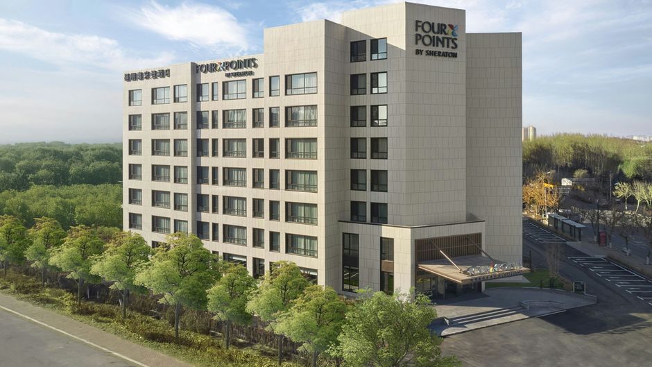 Four Points Changchun West Exterior