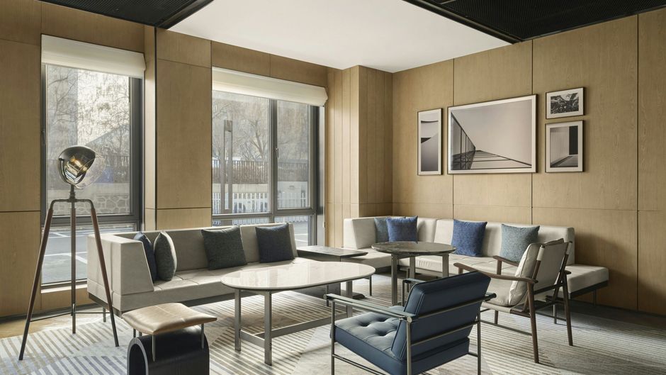 Four Points Changchun West Lobby