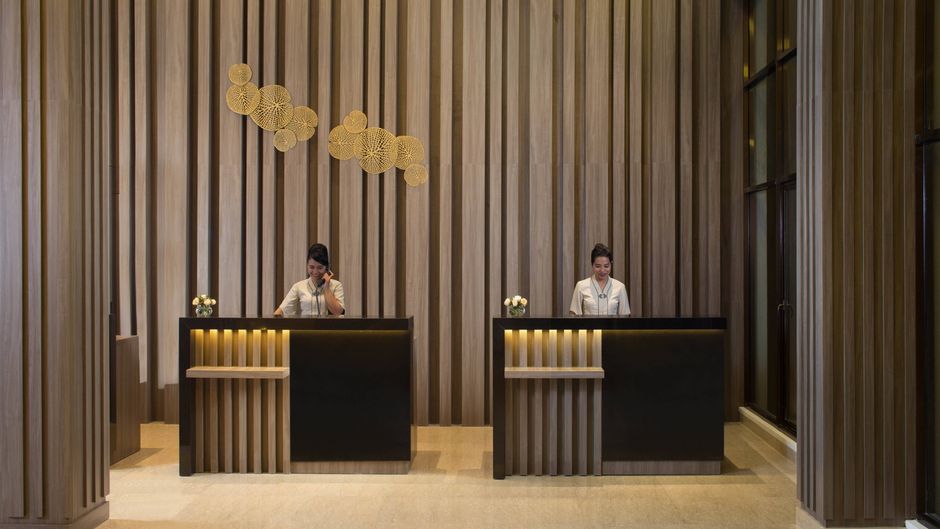Fairfield by Marriott Belitung Lobby